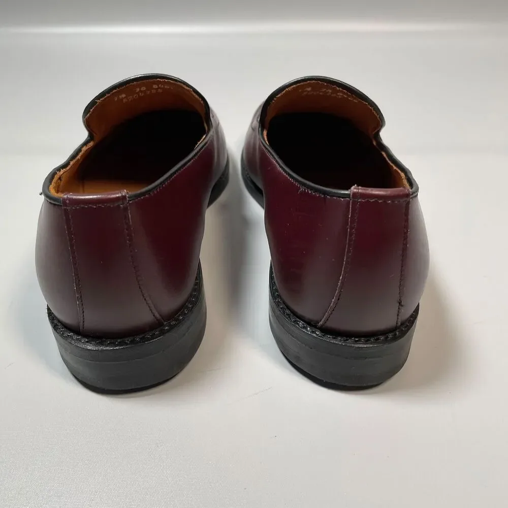 Allen Edmonds Randolph Slip-on Tassel Loafer Burgundy Slip On Men's 7.5 3E